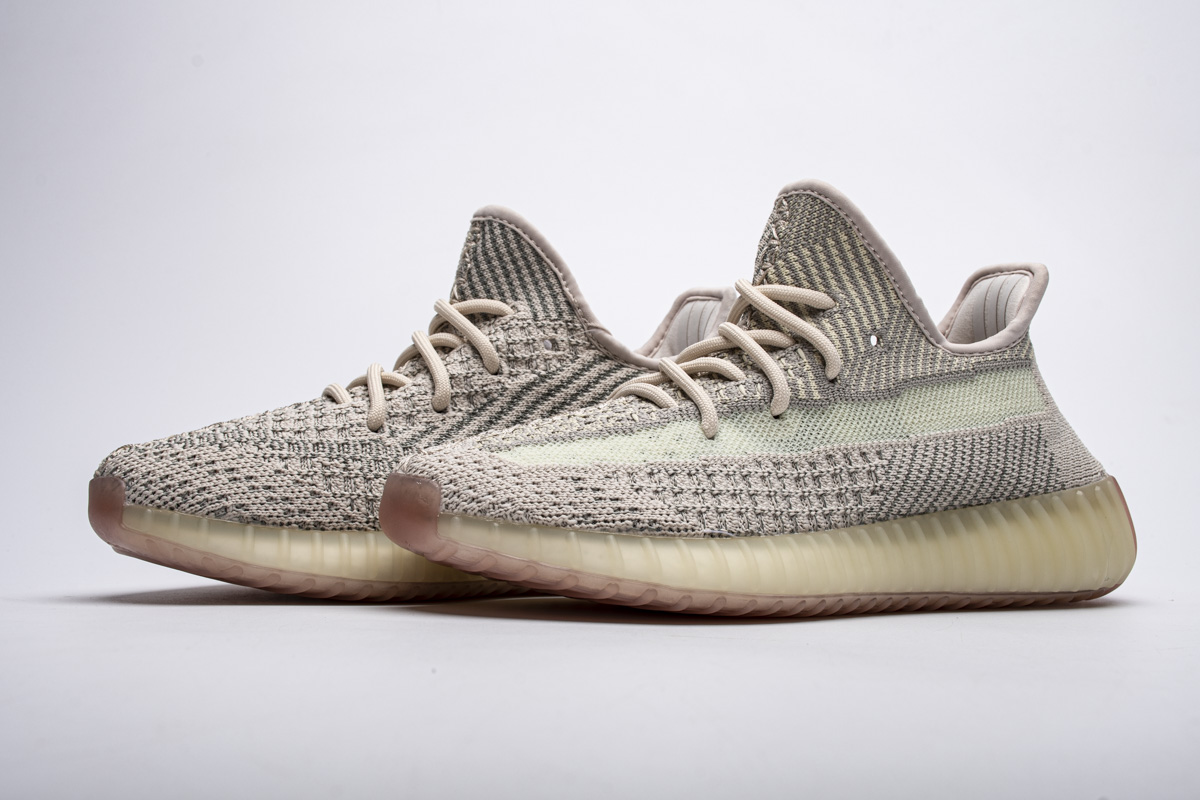 Adidas Yeezy 350 Boost V2 Citrin Reflective Fw5318 2 - www.kickbulk.cc